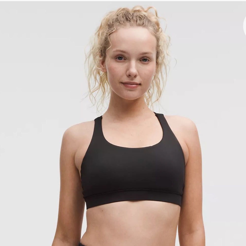 lululemon Energy Bra Black